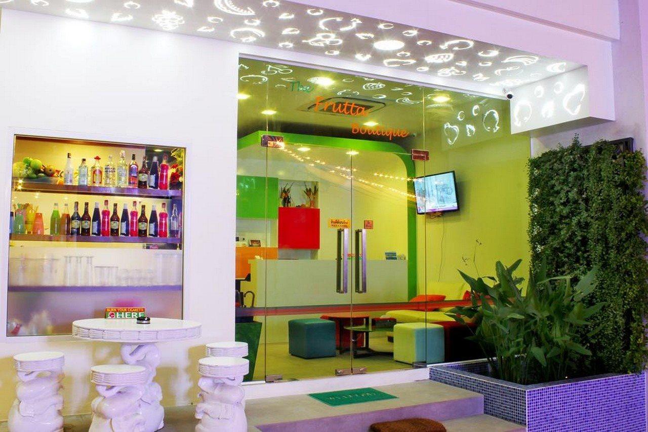 The Frutta Boutique Hotel Patong Luaran gambar