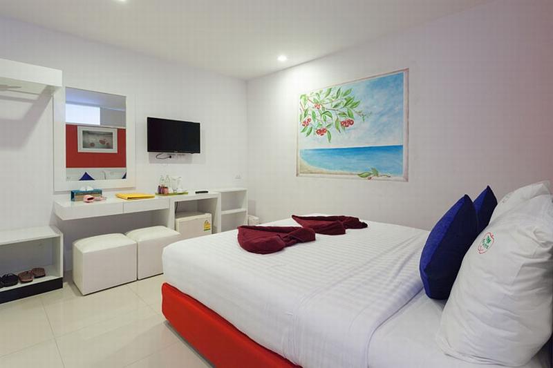 The Frutta Boutique Hotel Patong Luaran gambar
