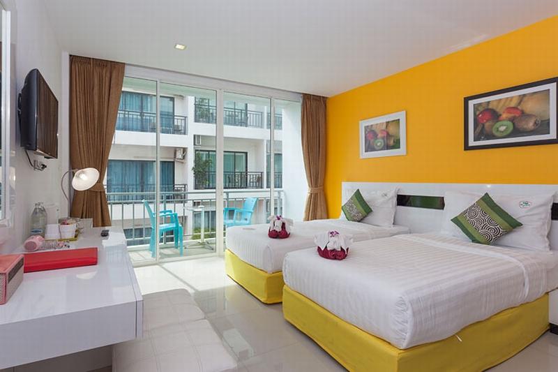 The Frutta Boutique Hotel Patong Luaran gambar