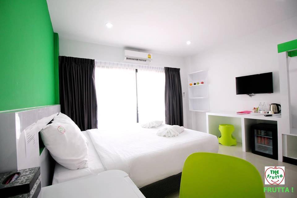 The Frutta Boutique Hotel Patong Luaran gambar