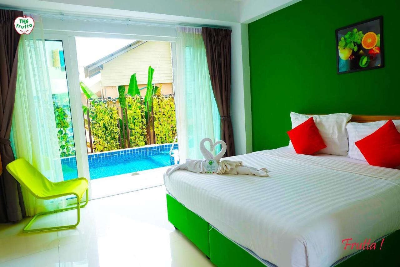 The Frutta Boutique Hotel Patong Luaran gambar