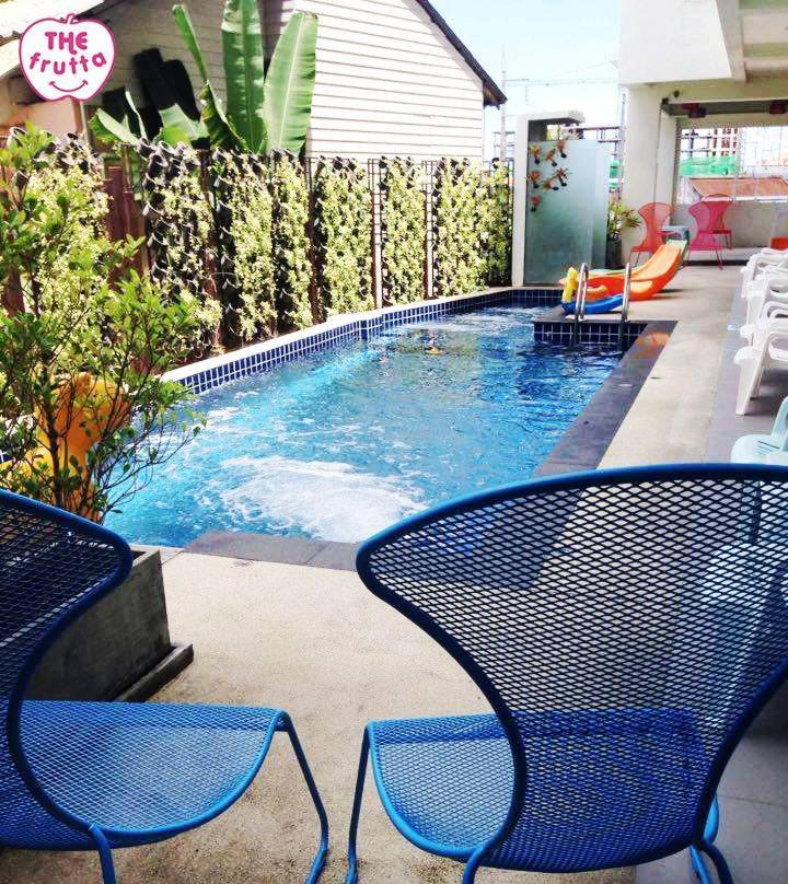 The Frutta Boutique Hotel Patong Luaran gambar
