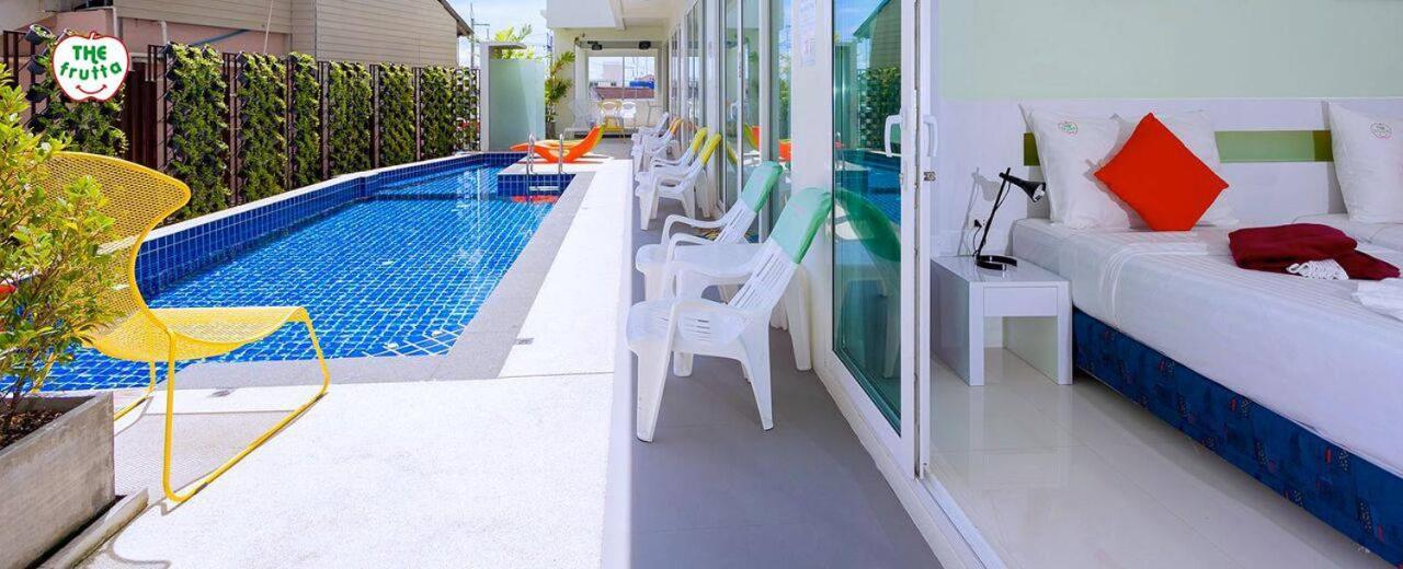 The Frutta Boutique Hotel Patong Luaran gambar