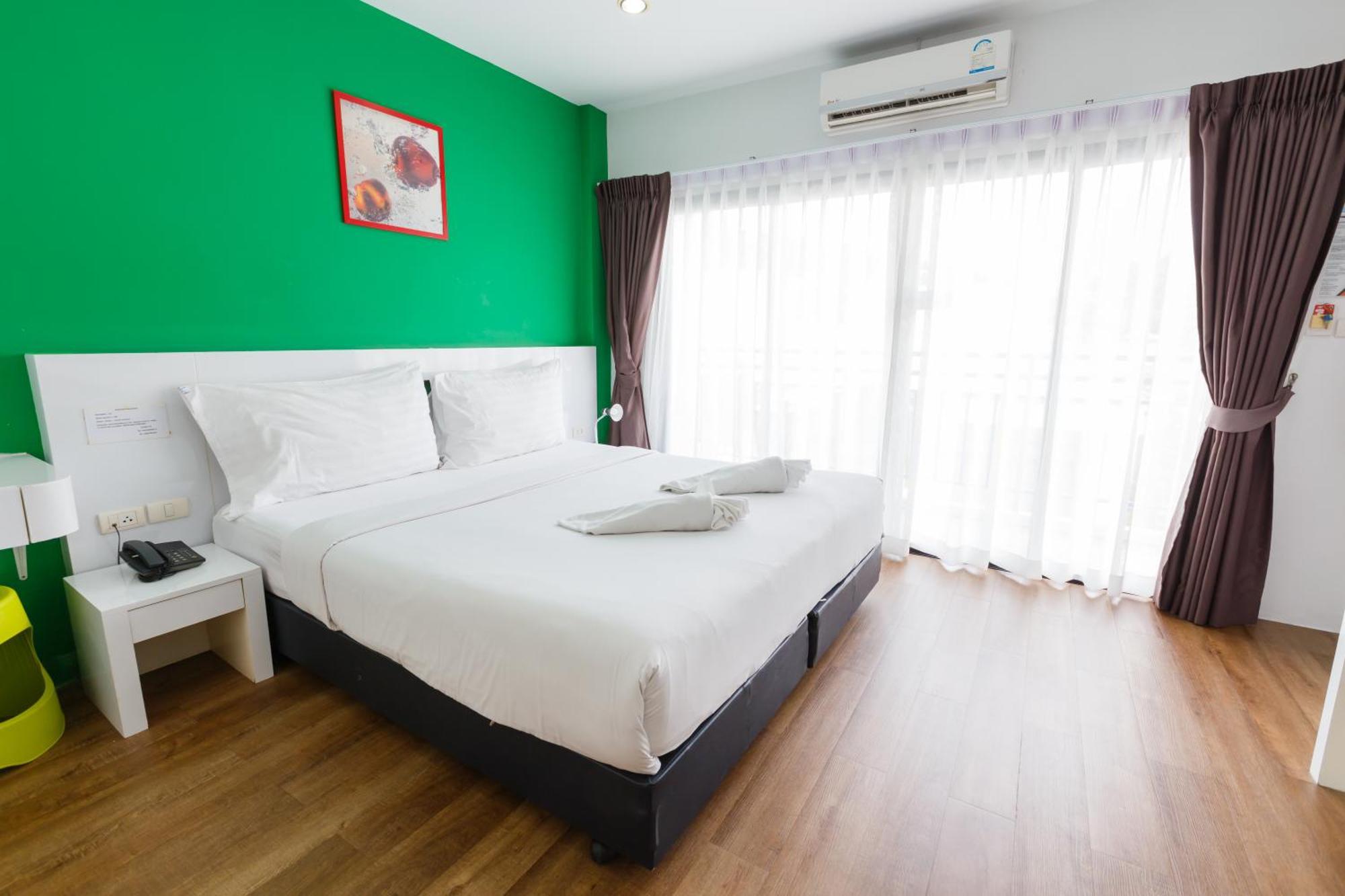 The Frutta Boutique Hotel Patong Luaran gambar