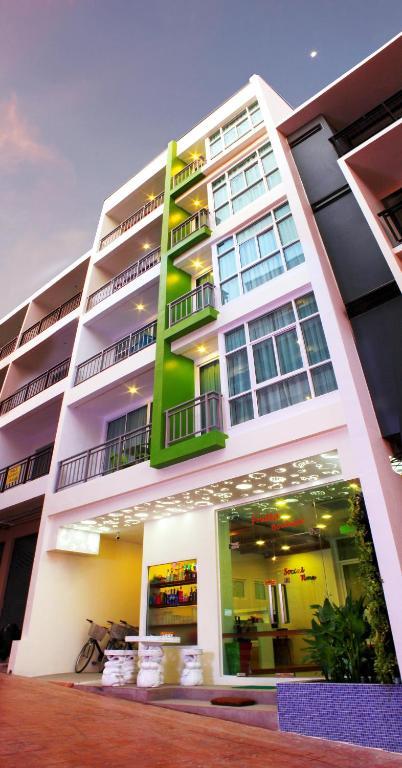 The Frutta Boutique Hotel Patong Luaran gambar
