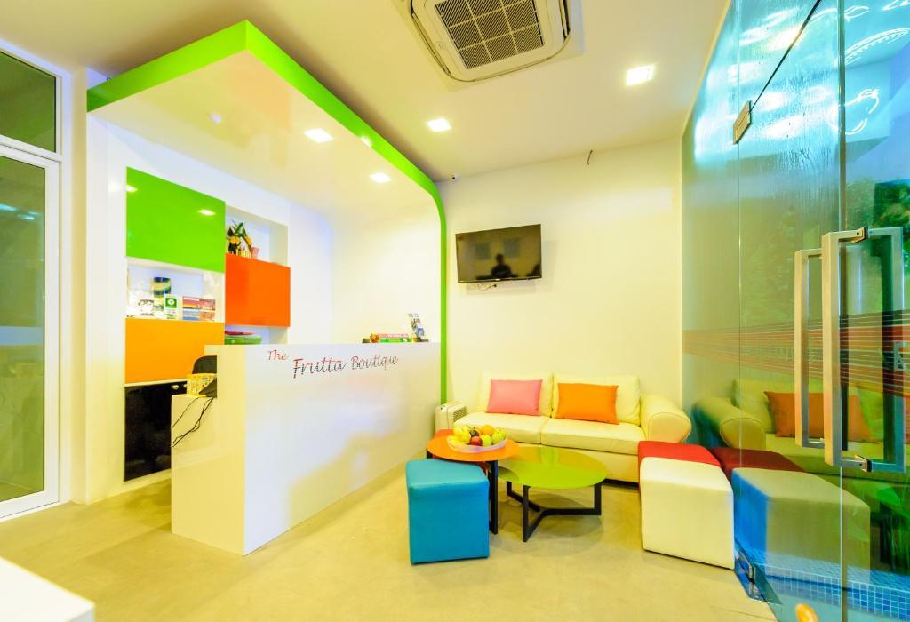 The Frutta Boutique Hotel Patong Luaran gambar