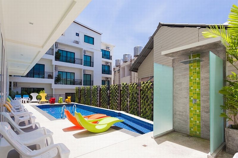The Frutta Boutique Hotel Patong Luaran gambar
