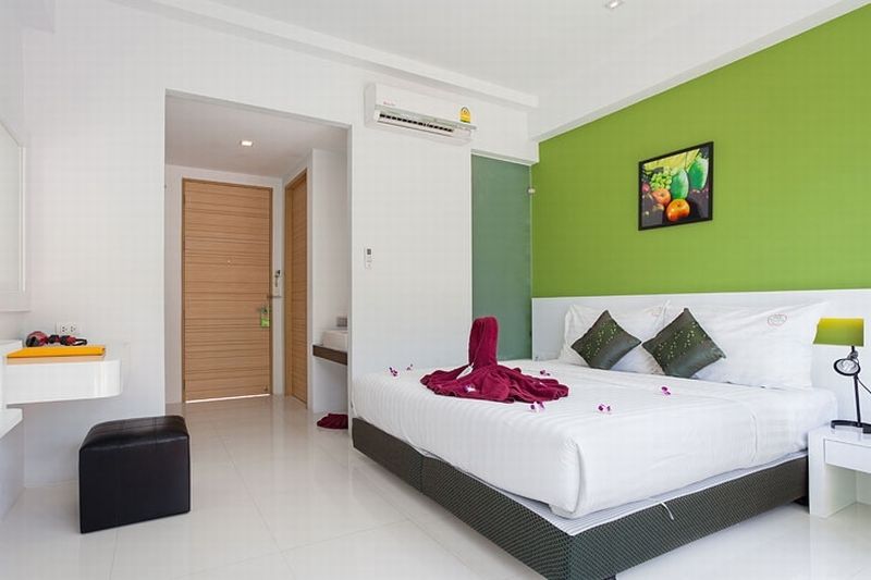 The Frutta Boutique Hotel Patong Luaran gambar