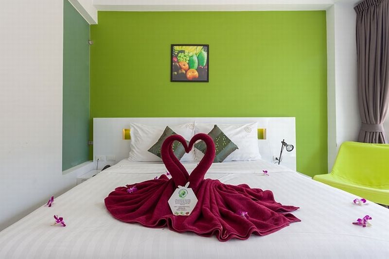 The Frutta Boutique Hotel Patong Luaran gambar