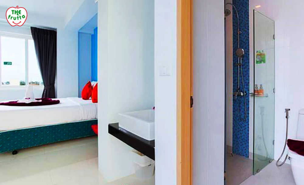 The Frutta Boutique Hotel Patong Luaran gambar