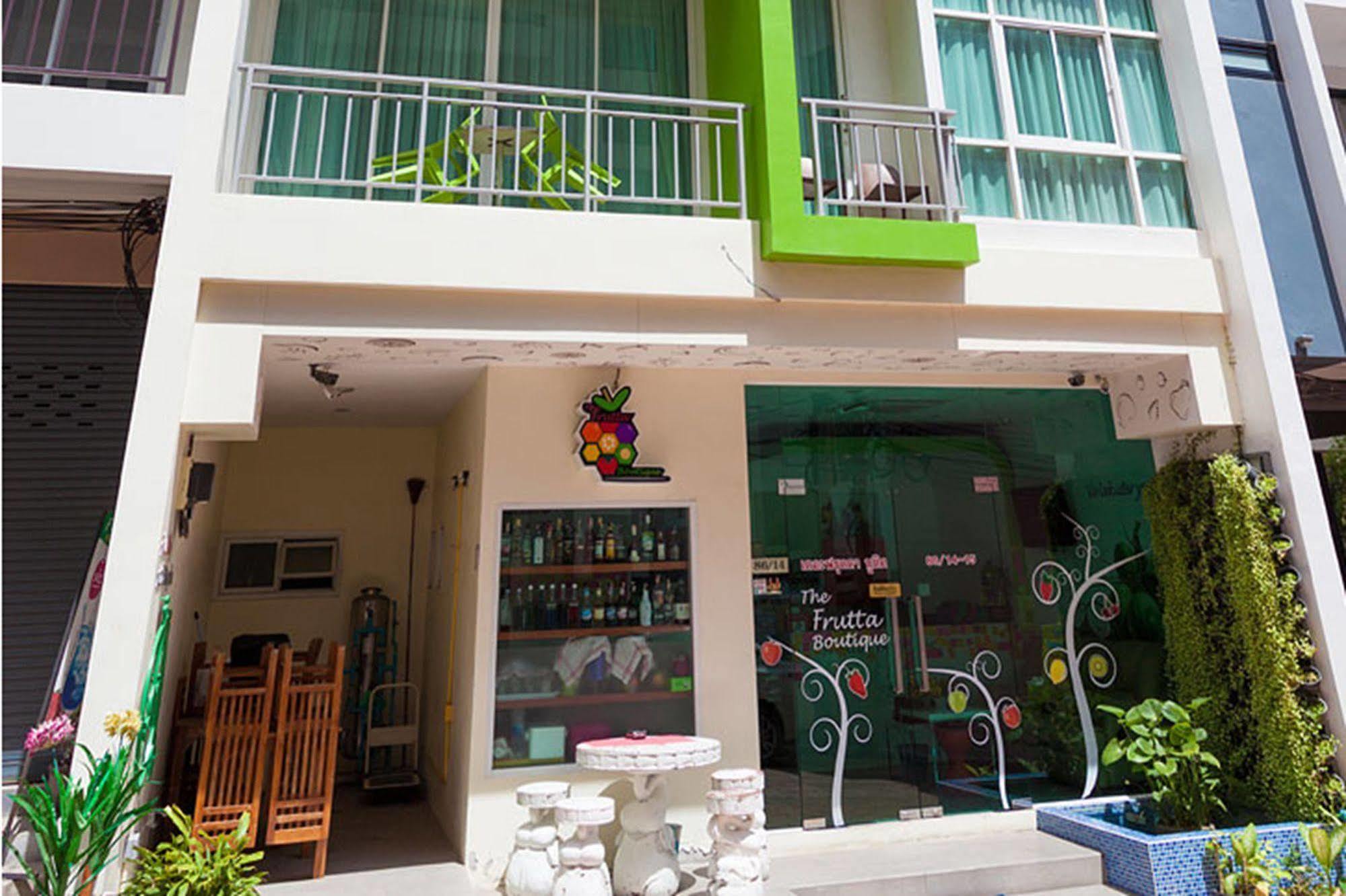 The Frutta Boutique Hotel Patong Luaran gambar