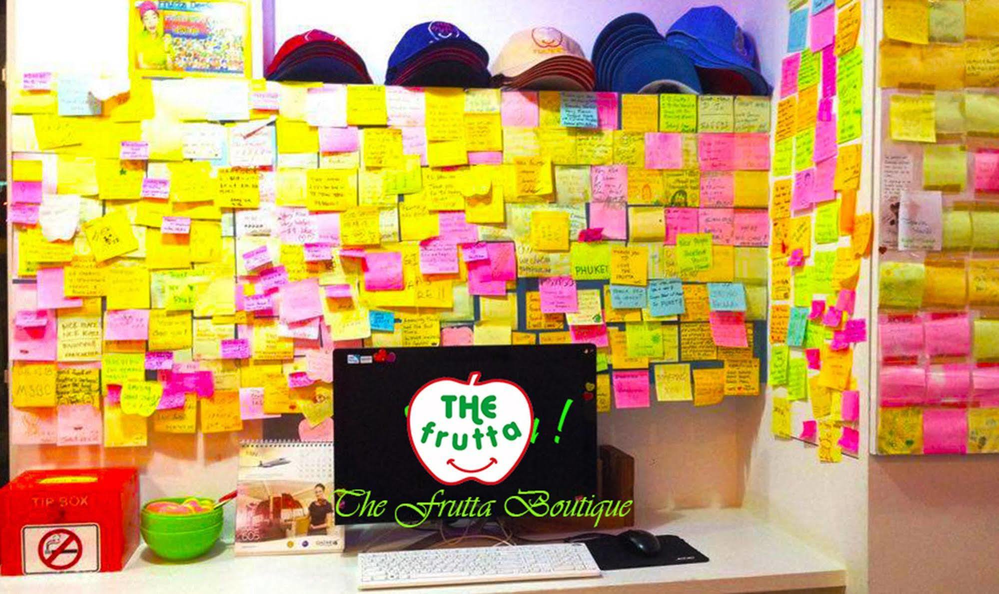 The Frutta Boutique Hotel Patong Luaran gambar