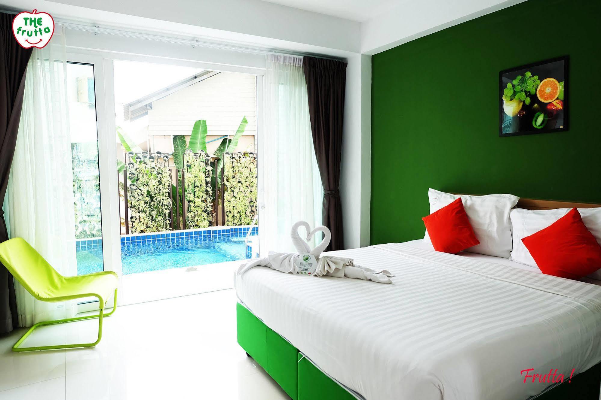 The Frutta Boutique Hotel Patong Luaran gambar