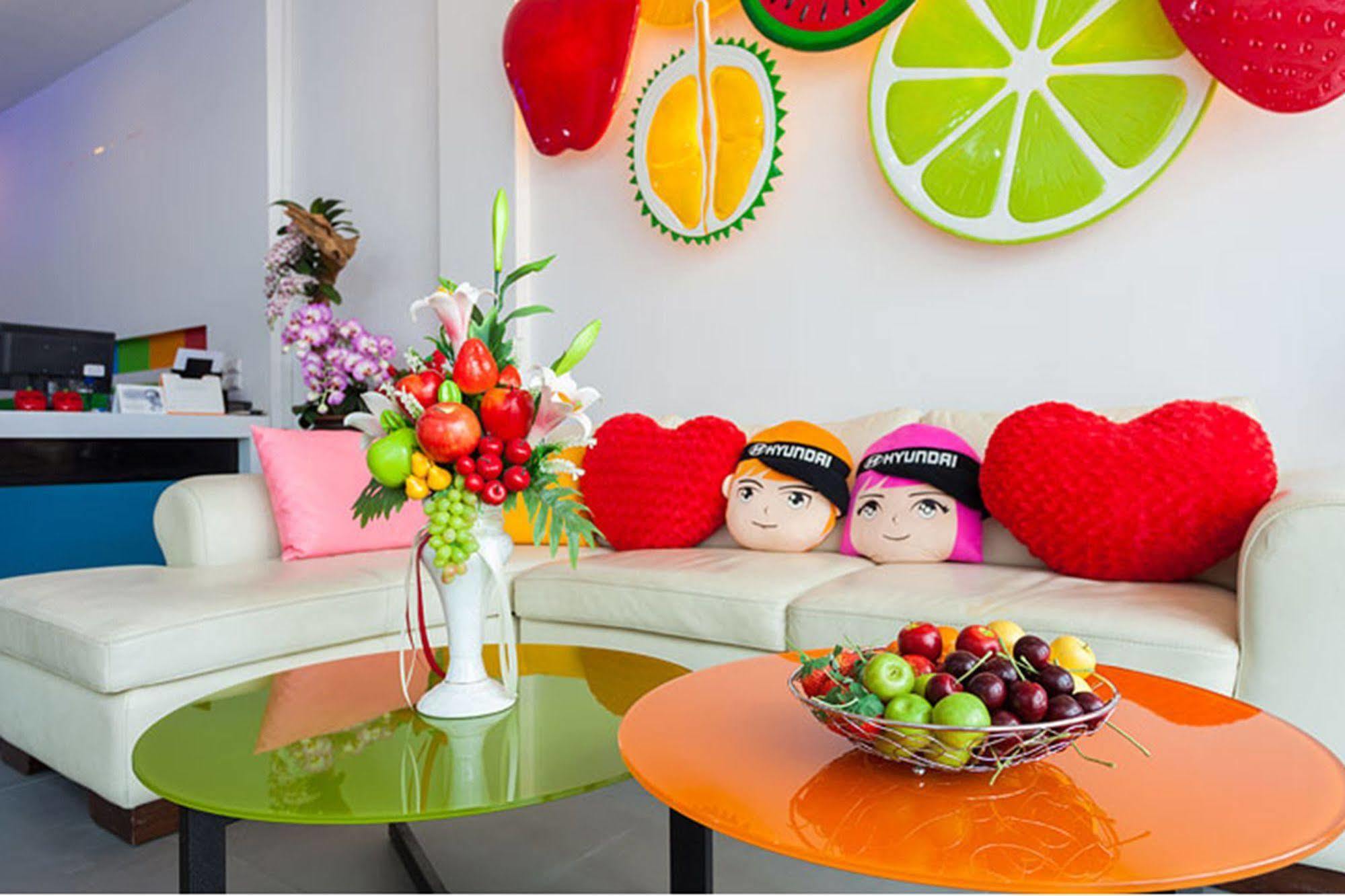 The Frutta Boutique Hotel Patong Luaran gambar
