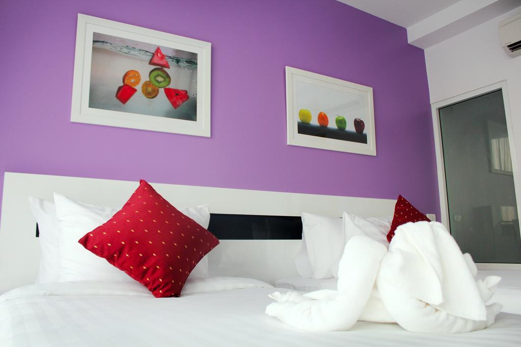 The Frutta Boutique Hotel Patong Luaran gambar