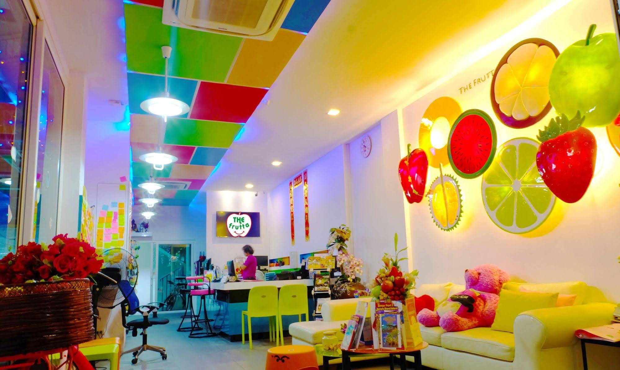 The Frutta Boutique Hotel Patong Luaran gambar
