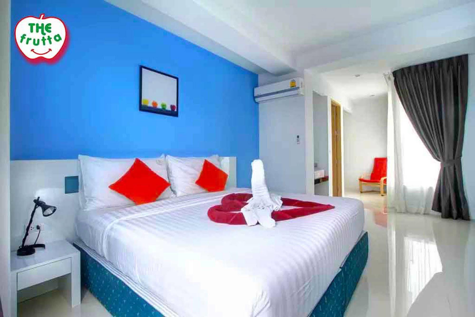 The Frutta Boutique Hotel Patong Luaran gambar